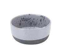 Aida Raw bowl Ø13.5 cm grey with dots
