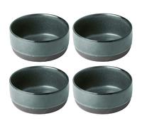 Aida - Raw Bowl 13 cm 4-pack, Northern Green - Northern Green