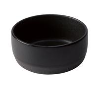 Aida Raw bowl high Ø19.5 cm Titanium black