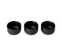 Aida - Raw Mini Bowls 3-pack, Titanium Black - Titanium Black