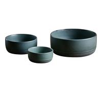 Aida - Raw Bowl Set 3-pack, Northern Green - Northern Green