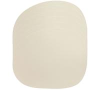 Aida - Raw Buffalo Placemat 6-pack, Warm Nude - Warm nude