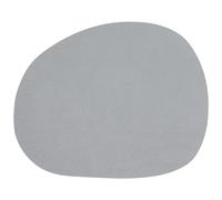 Aida - Raw Buffalo Table Mat 33,5x41 cm, Light Grey - Light Grey