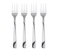 Aida Raw cake fork 4 pieces Polished stainless steel