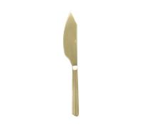 Aida Raw cake knife Champagne-gold