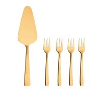Aida - Raw Cake Set 5 Pcs, Gold - Gold