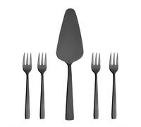 Aida Raw cake set 5 pieces black