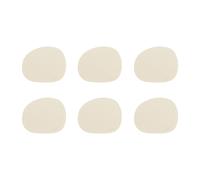 Aida Raw coaster leather 6-pack Wam nude (beige)