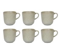 Aida - RAW Coffee Cup 20 cl 6-pack, Sandy Beige - Sandy Beige