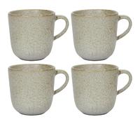 Aida - Raw Coffee Cup 25 cl 4-pack, Sandy Beige - Sandy Beige