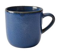 Aida - Raw Coffee Mug With Handle 20 cl, Midnight Blue - Midnight Blue