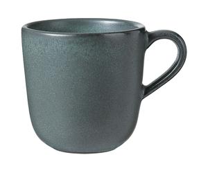 Aida - Raw Coffee Mug With Handle 20 cl, Northern Green - Northern Green
