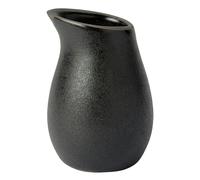 Aida - Raw Cream Jug 20 cl, Titanium Black - Titanium Black