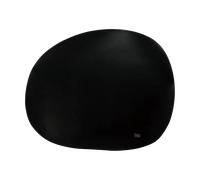 Aida Raw creative placemat silicone 41x33.5 cm Black