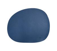 Aida Raw creative placemat silicone 41x33.5 cm Dark blue