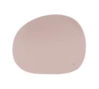 Aida Raw creative placemat silicone 41x33.5 cm Spring plum