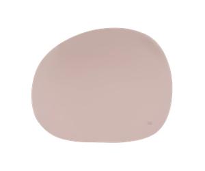Aida Raw creative placemat silicone 41x33.5 cm Spring plum