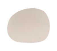Aida Raw creative placemat silicone 41x33.5 cm Spring sand