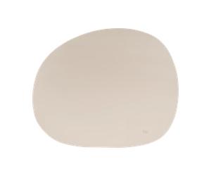 Aida Raw creative placemat silicone 41x33.5 cm Spring sand