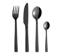 Aida Raw cutlery 24 pieces Black