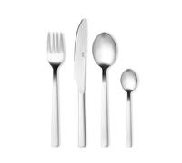 Aida Raw cutlery set 16 pieces Bright steel
