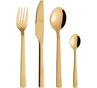 Aida - Raw Cutlery Set 24-pack, Gold - Gold