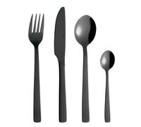 Aida Raw cutlery set 48 pieces Black