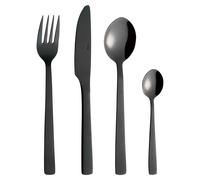 Aida Raw cutlery set 48 pieces Black