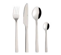 Aida Raw Cutlery set 48 pieces Gift Box Bright steel