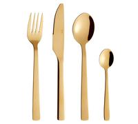 Aida - Raw Cutlery Set 48 Pieces, Gold - Gold