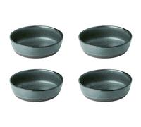 Aida - Raw Deep Plate 19,4 cm 4-pack, Northern Green - Northern Green