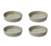 Aida - Raw Deep Plate 19,4 cm 4-pack, Sandy Beige - Sandy Beige