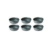 Aida Raw deep plate 6-pack Green