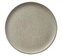 Aida - Raw Dessert Plate 20 cm, Sandy Beige - Sandy Beige