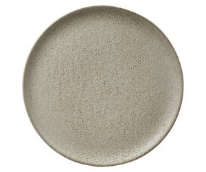 Aida - Raw Dessert Plate 20 cm, Sandy Beige - Sandy Beige