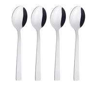 Aida Raw dessert spoon 4-pack Stainless steel