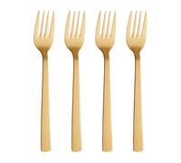 Aida Raw dinner fork 4-pack Gold