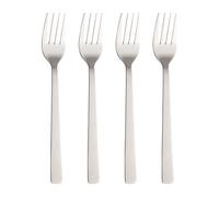 Aida Raw dinner fork 4-pack Stainless steel