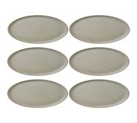 Aida - RAW Dinner Plate 28 cm 6-pack, Sandy Beige - Sandy Beige