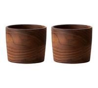 Aida - Raw Egg Cup 2 Pcs, Teak - Teak