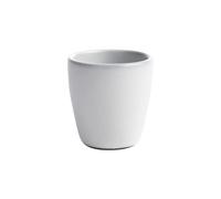 Aida Raw egg cup stoneware Arctic white