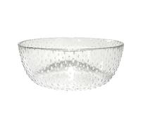 Aida Raw glass bowl Ø20.5 cm Clear