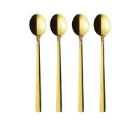 Aida Raw latte spoon 4-pack Gold