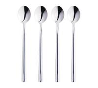 Aida Raw latte spoon 4-pack Polished stainless steel