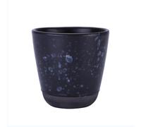 Aida Raw mug 30 lack with dots