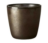 Aida - Raw Mug 30 cl, Metallic Brown - Metallic Brown