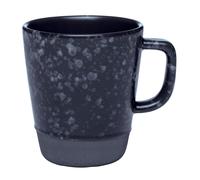 Aida - Raw Mug 35 cl, Black - Black
