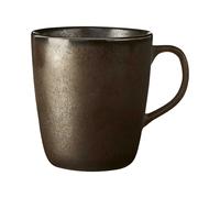 Aida - Raw Mug 35 cl, Metallic Brown - Metallic Brown