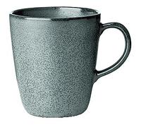 Aida - Raw Mug 35 cl with handle, Northern Green - Northern Green