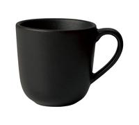 Aida Raw mug with handle 20 cl Titanium black